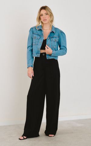 Jaqueta Bufante Jeans Feminino - 011.35.0001 – Eclética Z